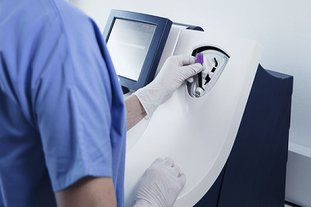 Быстрое обнаружение с помощью тестовой карты BABIO на прокальцитонин (PCT)